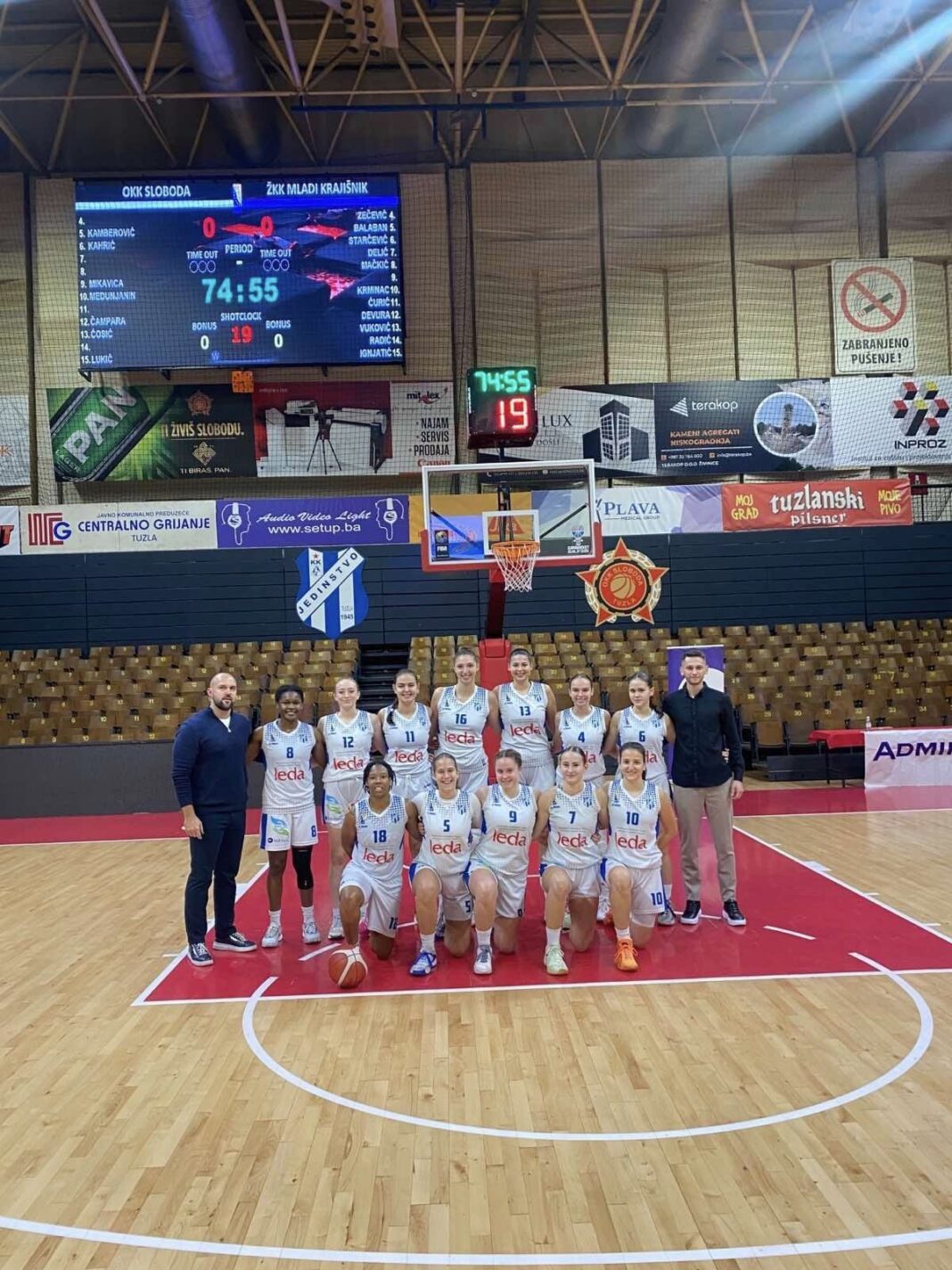 Jedinstvo u Mejdanu savladalo Konjic rezultatom 74:58