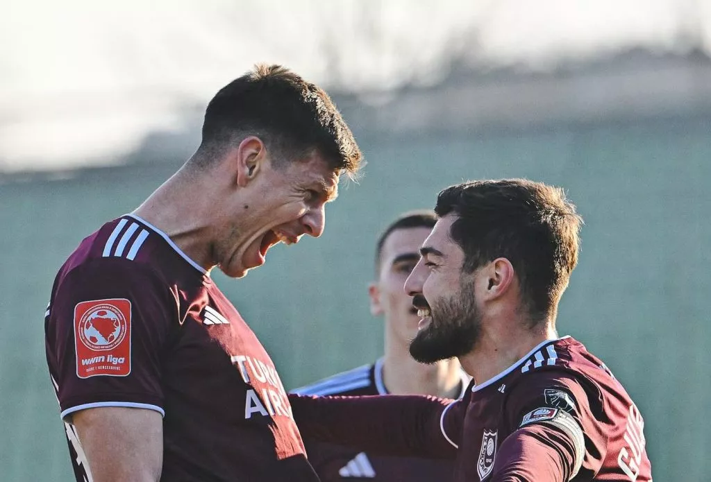 Guliashvili donio pobjedu Sarajevu protiv Širokog Brijega na Koševu