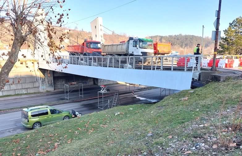 Saopštenje za javnost o sigurnosti nadvožnjaka preko Sjeverne saobraćajnice u Tuzli