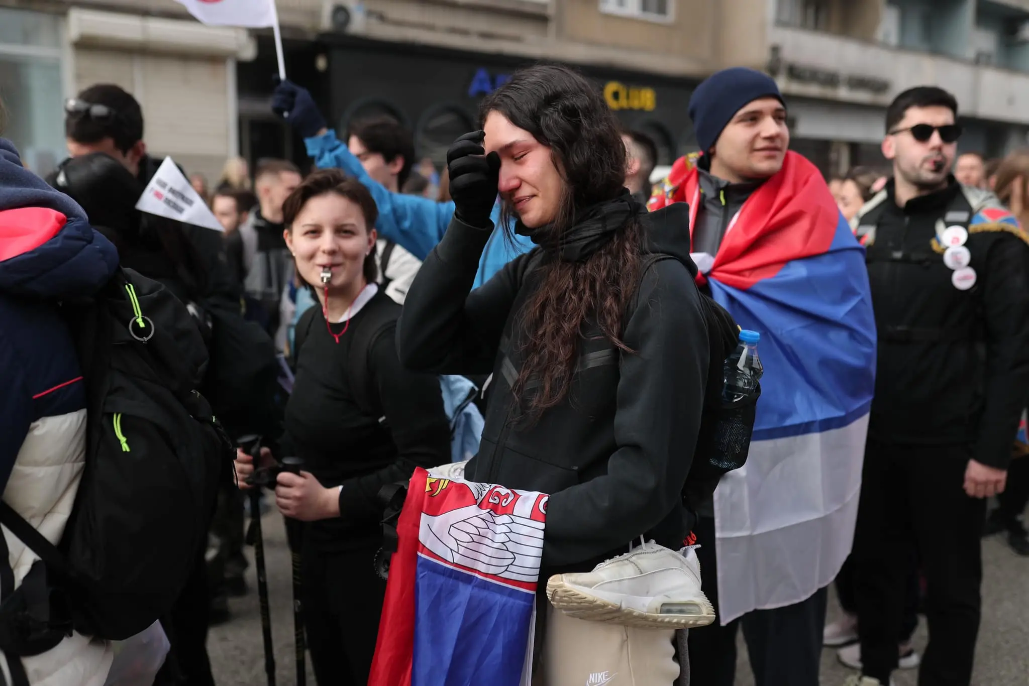Sutra najavljen najduži protest u Srbiji: Građani predvođeni studentima okupiraju Niš