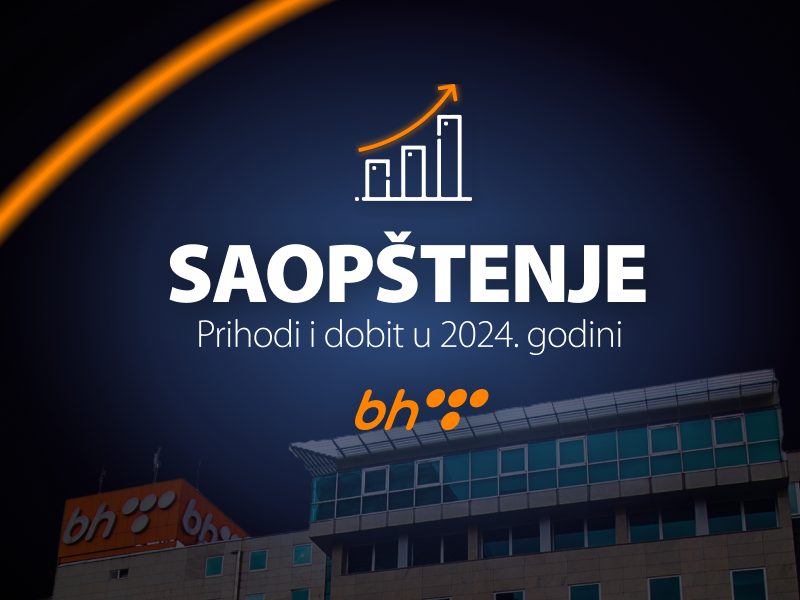 BH Telecom ostvario rekordne prihode i dobit u 2024. godini