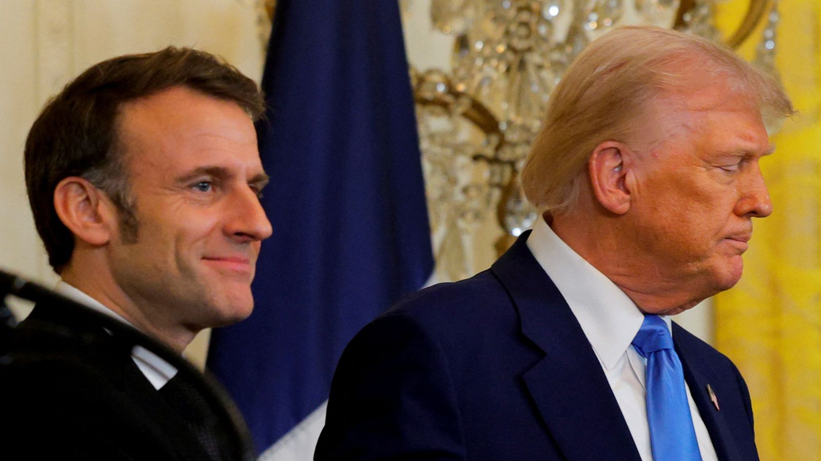 Trump razgovarao sa Macronom uoči sastanka o Ukrajini u Parizu