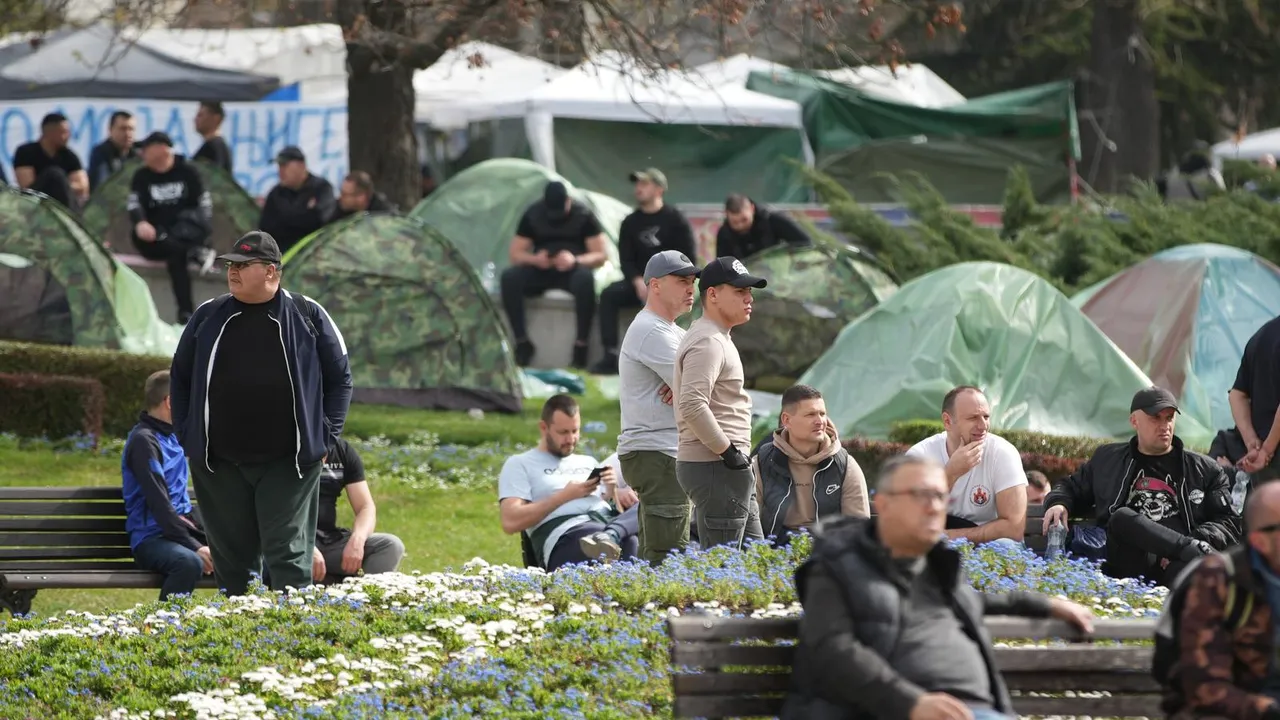 Beograd: “Studenti koji žele da uče” napuštaju Pionirski park