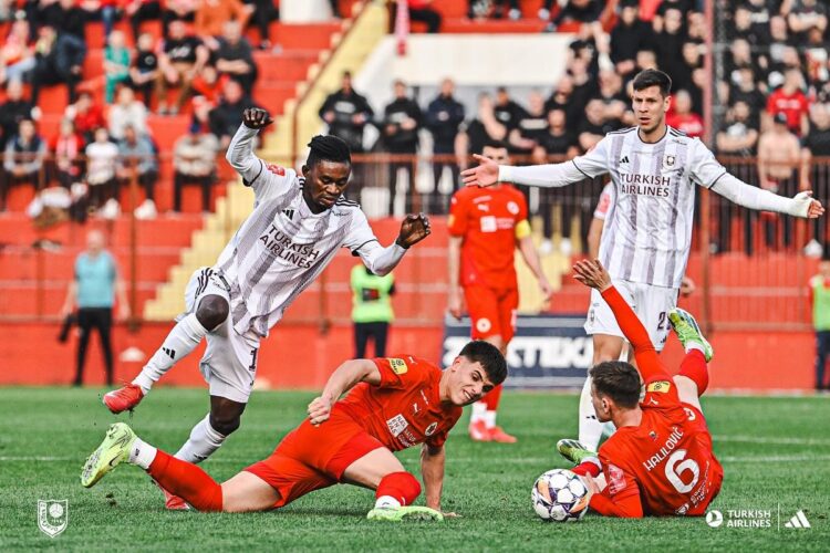 Sarajevo nije iskoristilo igrača više u Mostaru, bez golova protiv Veleža