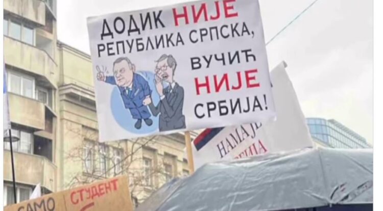 Masovni protesti u Beogradu završeni: Desetine hiljada građana poslalo poruku vlastima