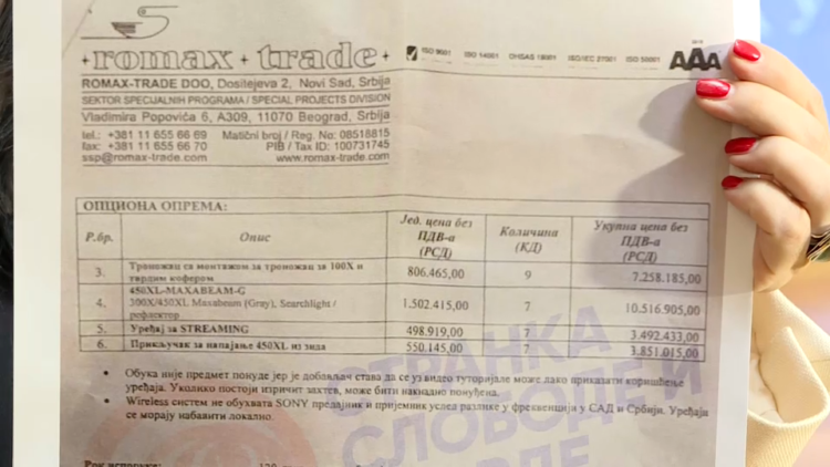 Tepić: MUP Srbije kupio sedam zvučnih topova