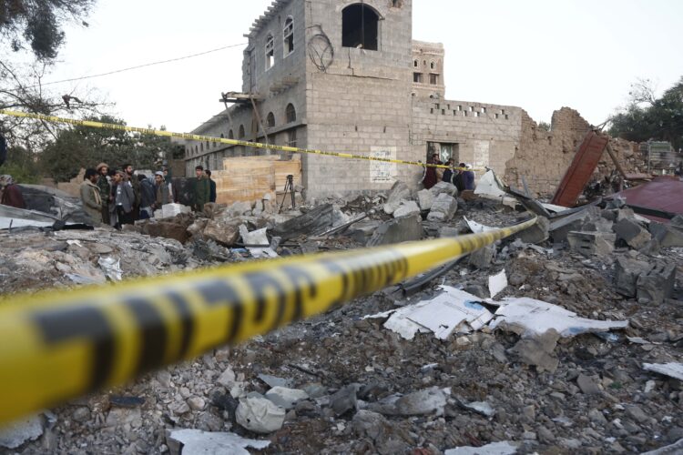 Americki napadi: Jemen u ruševinama