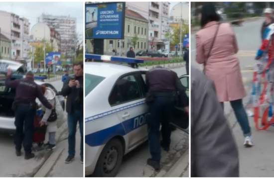 Napad nožem u Nišu na dekanesu fakulteta Napad nožem u Nišu na dekanesu fakulteta