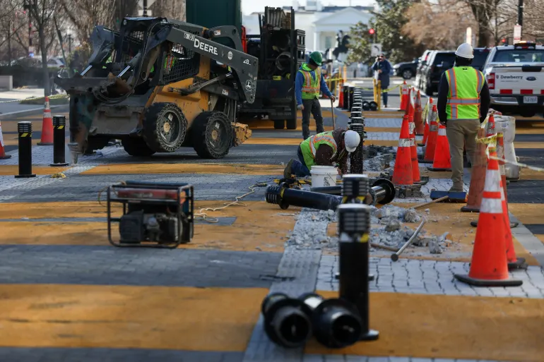 Washington uklanja mural Black Lives Matter pod pritiskom republikanaca