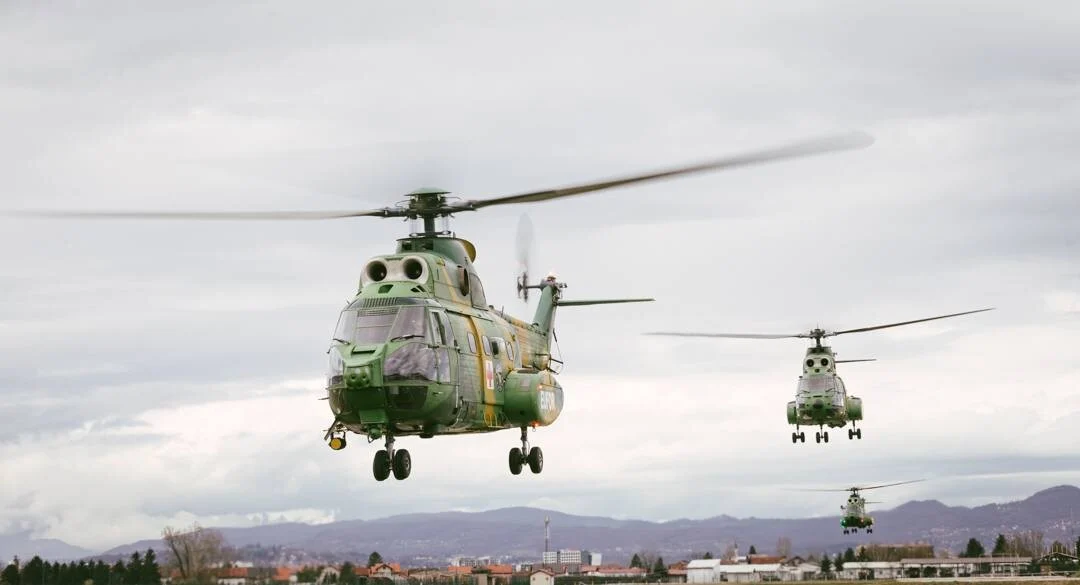 EUFOR-ovi helikopteri izvode rutinske vježbe širom BiH EUFOR-ovi helikopteri izvode rutinske vježbe širom BiH