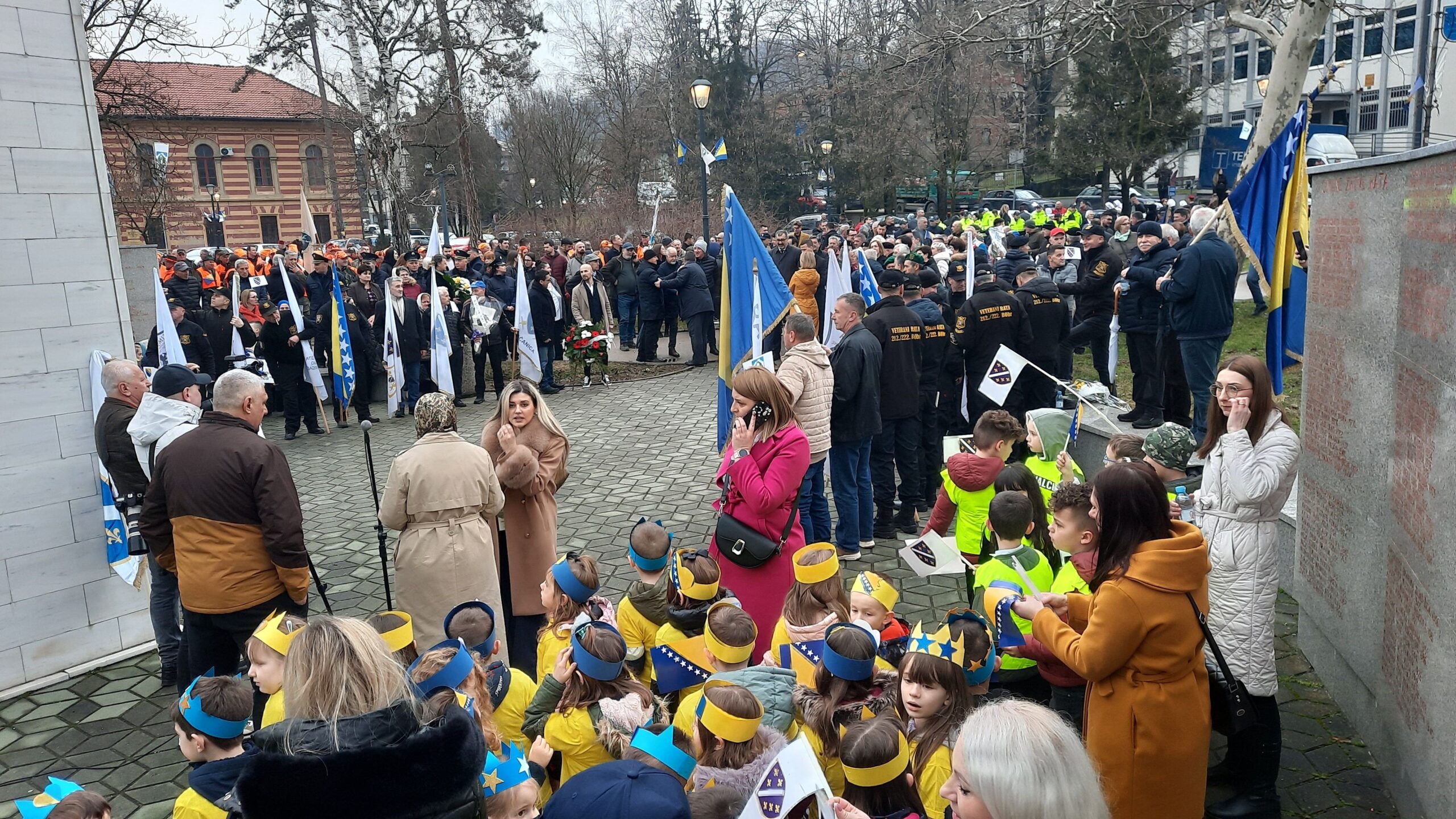 Gračanica obilježila 1. mart: Volimo i cijenimo svaki pedalj BiH