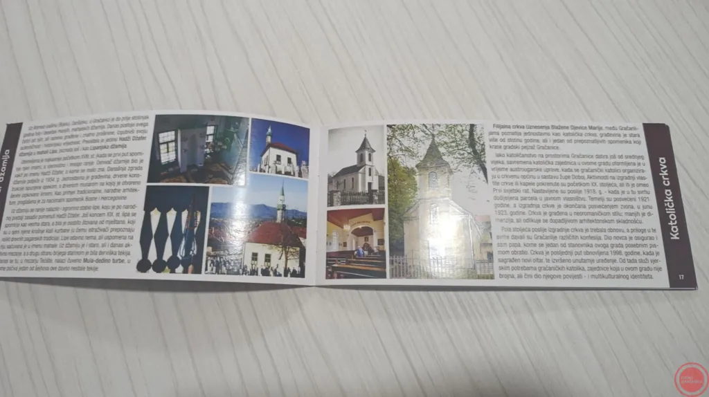 Gračanica dobila novi turistički vodič nakon deset godina