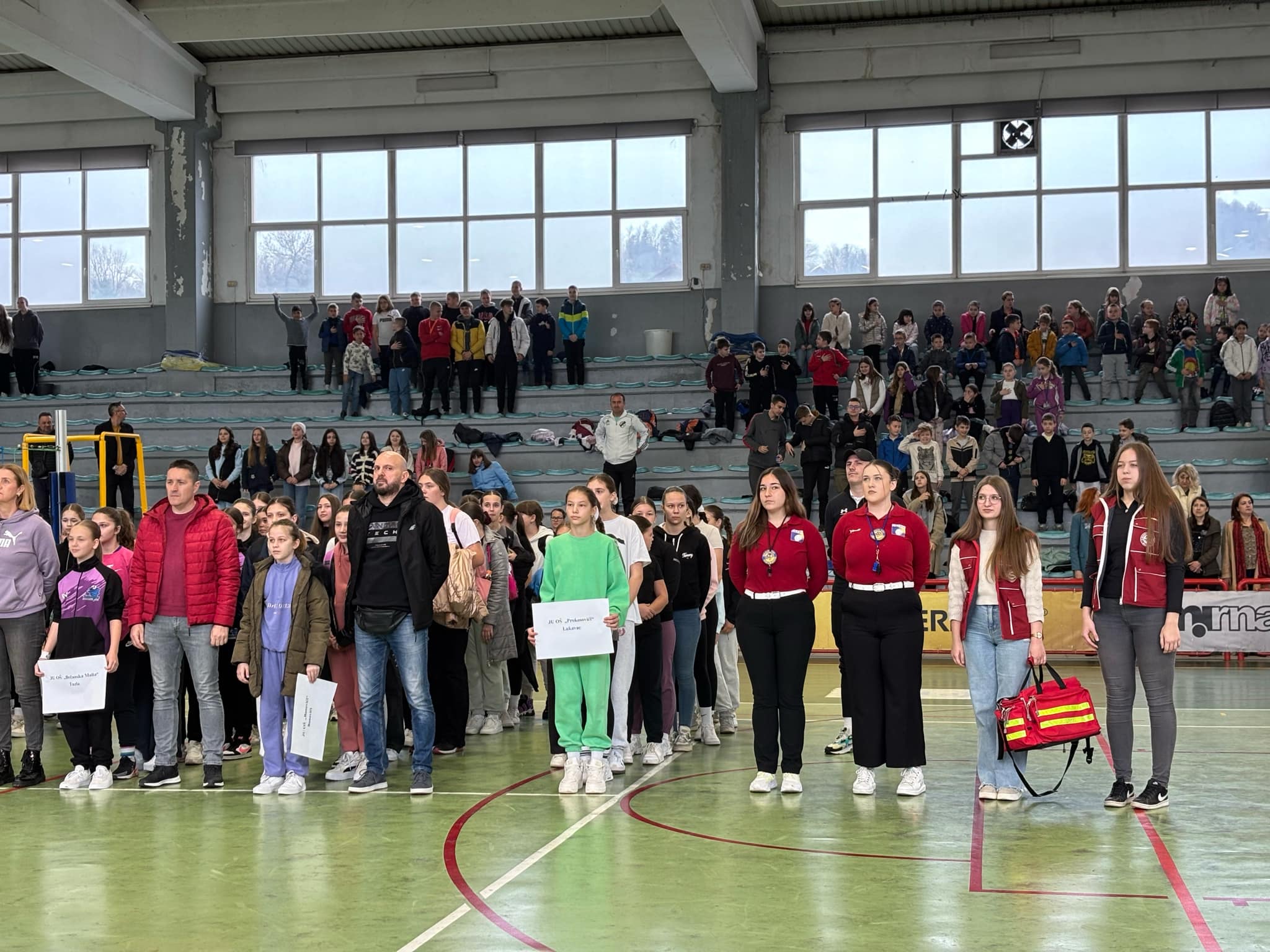 Svečano otvorene Male olimpijske igre u Drugoj osnovnoj školi Gračanica