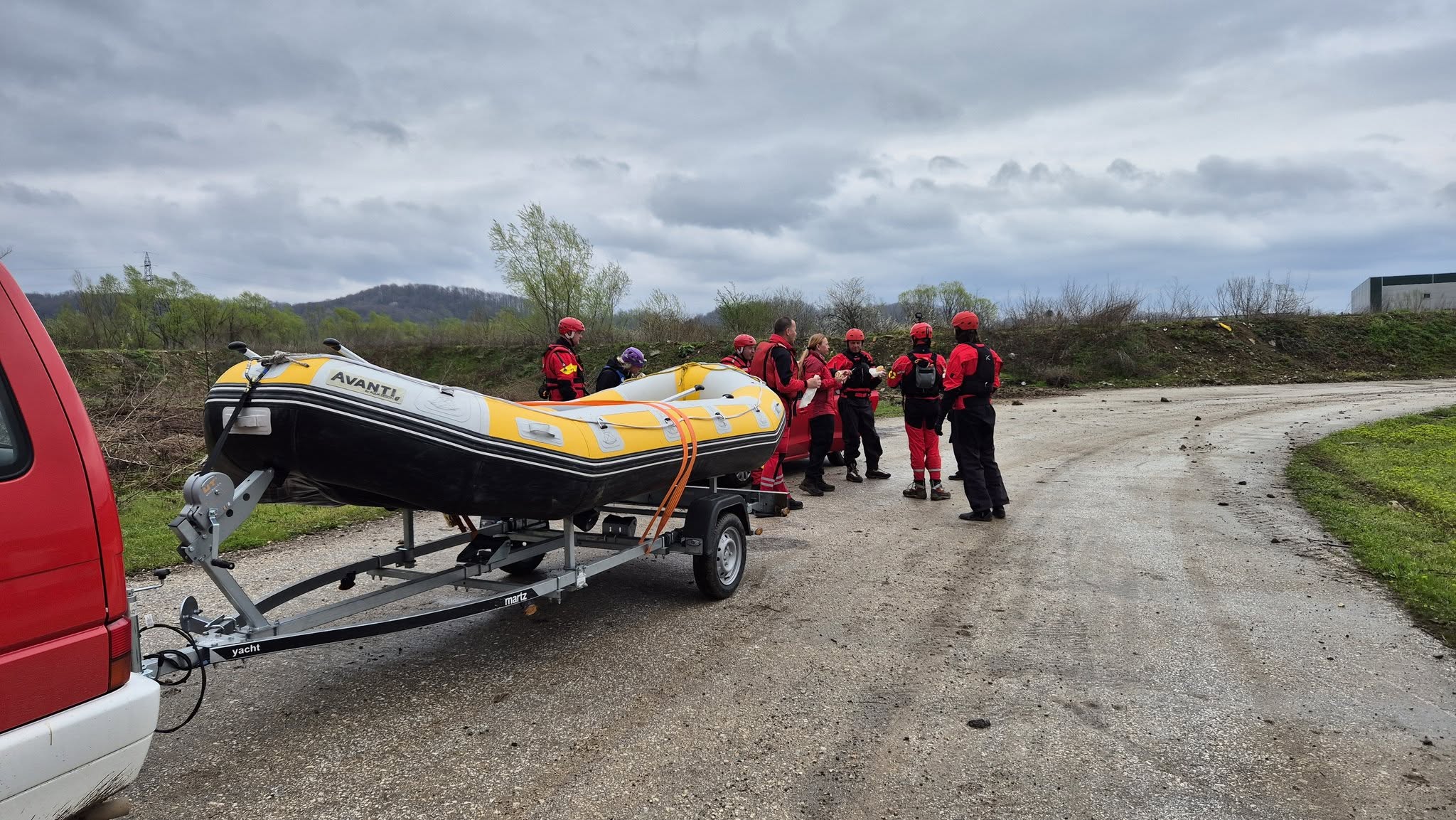Za danas završena potraga za nestalim u rijeci Jali