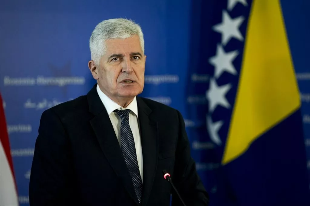 Čović: Separatizam prijeti Bosni i Hercegovini