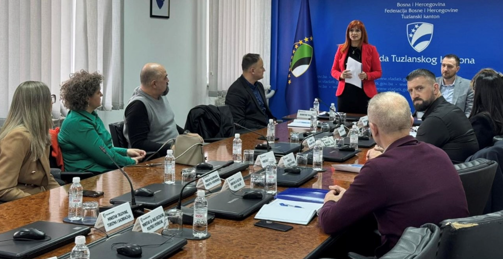 Konstituisan Savjet za sport Tuzlanskog kantona