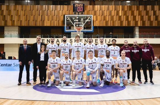 KK Bosna saznala protivnika u kvalifikacijama za FIBA Europa Cup