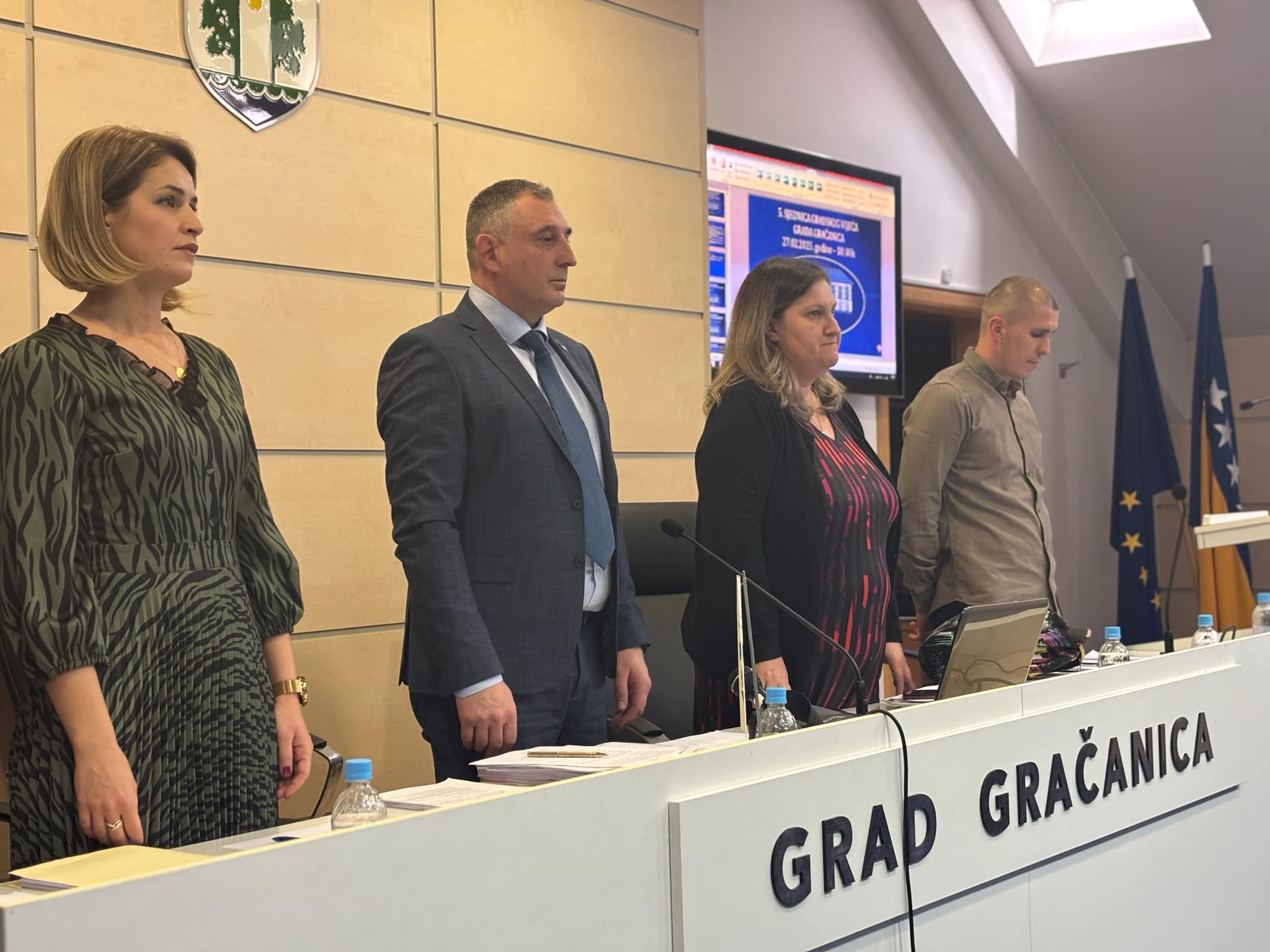 Održana 4. sjednica Gradskog vijeća Gračanica
