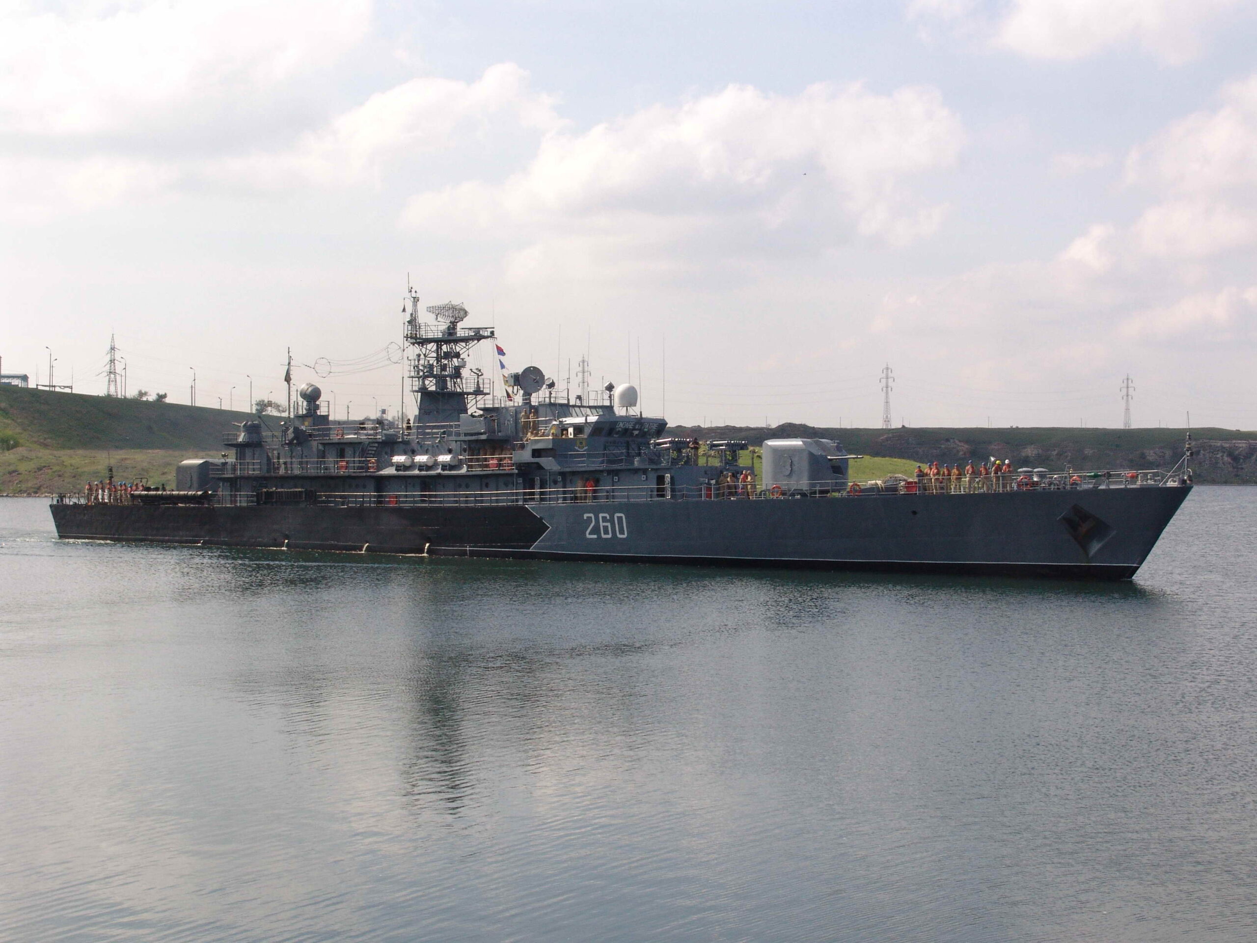 Rumunija će nabaviti ratne brodove kako bi ojačala istočni front NATO-a