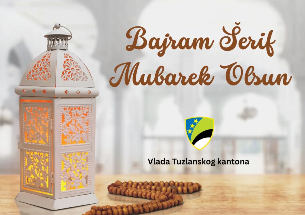 Halilagić: Želim vam da dane Bajrama provedete u miru i radosti