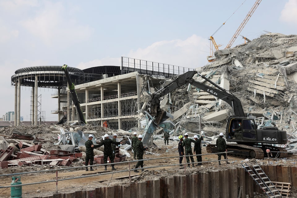 Broj žrtava zemljotresa u Mjanmaru premašio 1.600, vojna hunta dozvolila stranim spasiocima ulazak u zemlju