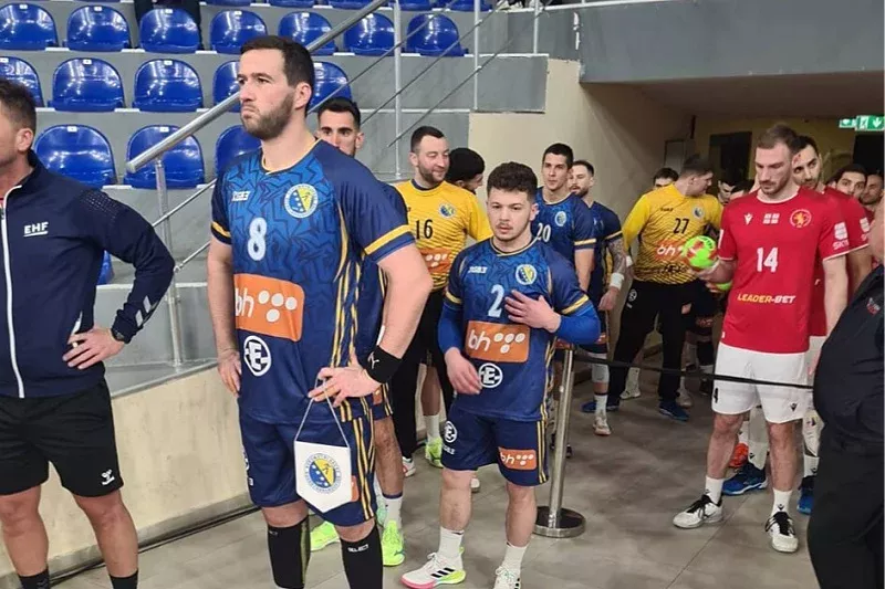 Rukometaši BiH večeras protiv Gruzije: Pobjeda nas vodi bliže Euru