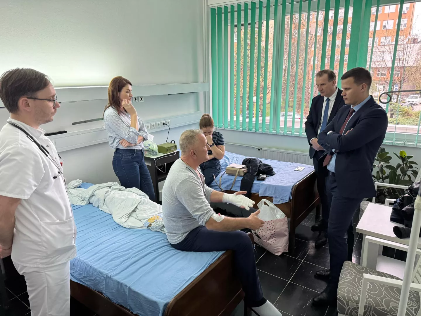 Premijer Halilagić: Policajci pokazali veliku hrabrost, ali nažalost po najtežoj cijeni