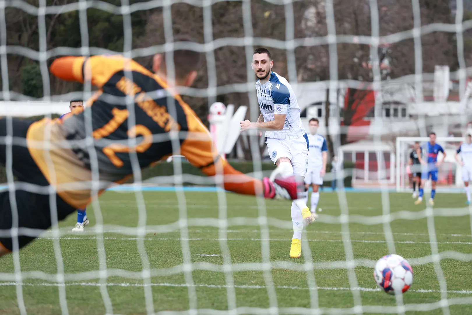 Željezničar uz dosta muke savladao GOŠK, povreda Šošića brine Plave