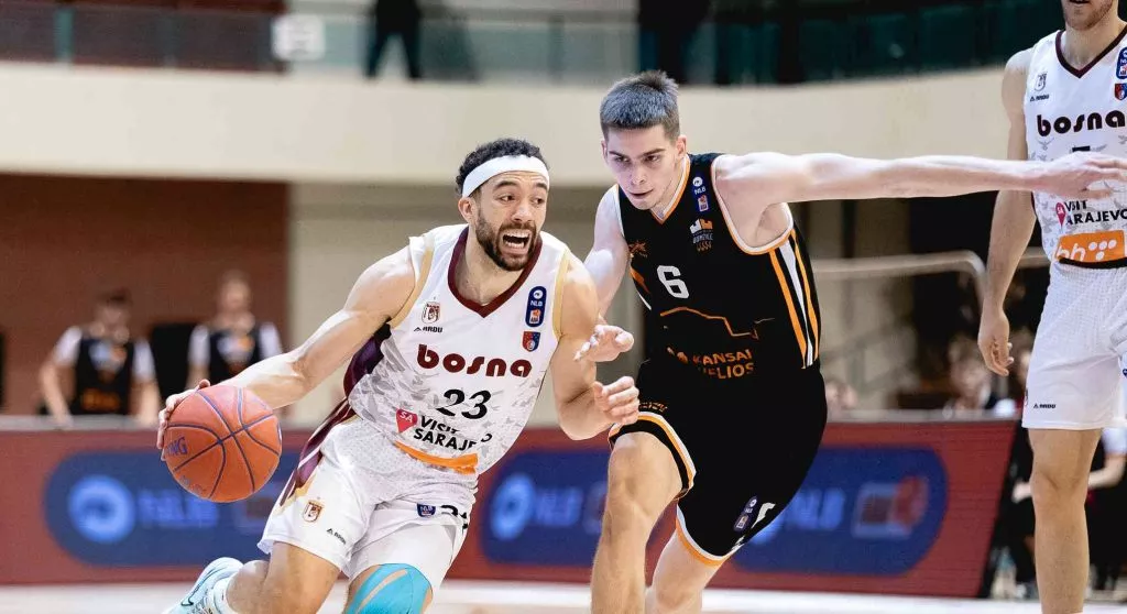 Bosna slavila protiv Heliosa i nadomak je play-offa ABA 2 lige