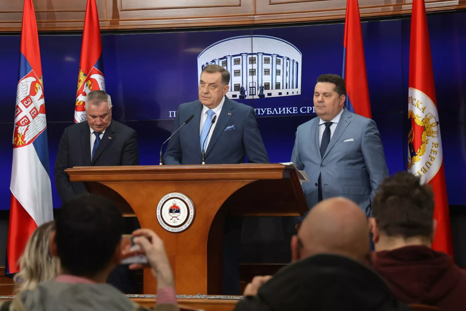 Austrija potvrdila: Dodik, Stevandić i Višković pod sankcijama