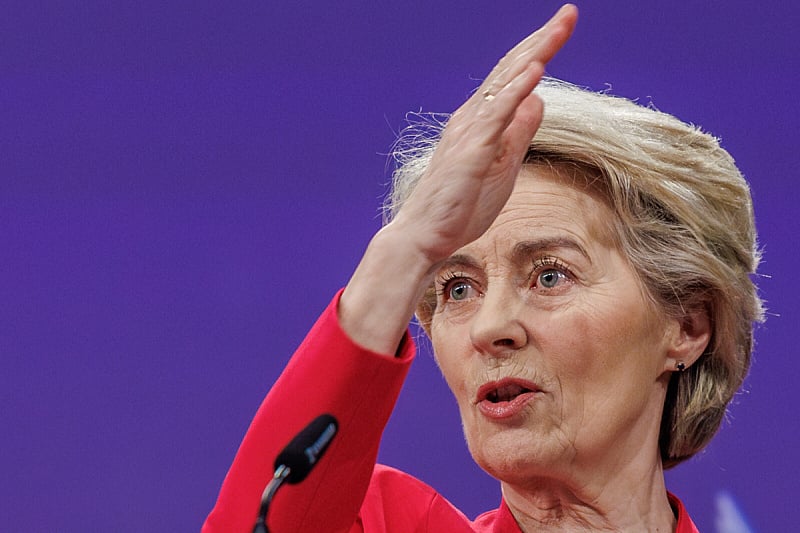 Von der Leyen: Evropa mora preuzeti veću odgovornost za svoju sigurnost