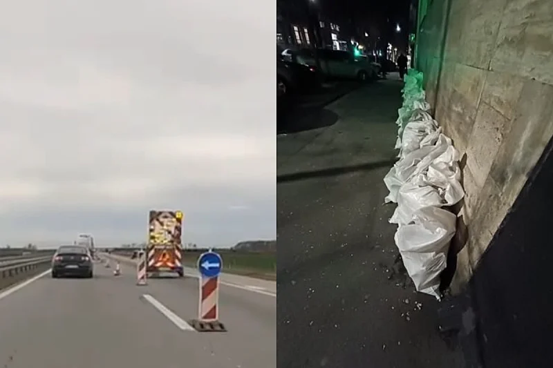 Opstrukcije pred veliki protest u Beogradu: Otkazani vozovi i autobusi, saobraćajne blokade Opstrukcije pred veliki protest u Beogradu: Otkazani vozovi i autobusi, saobraćajne blokade