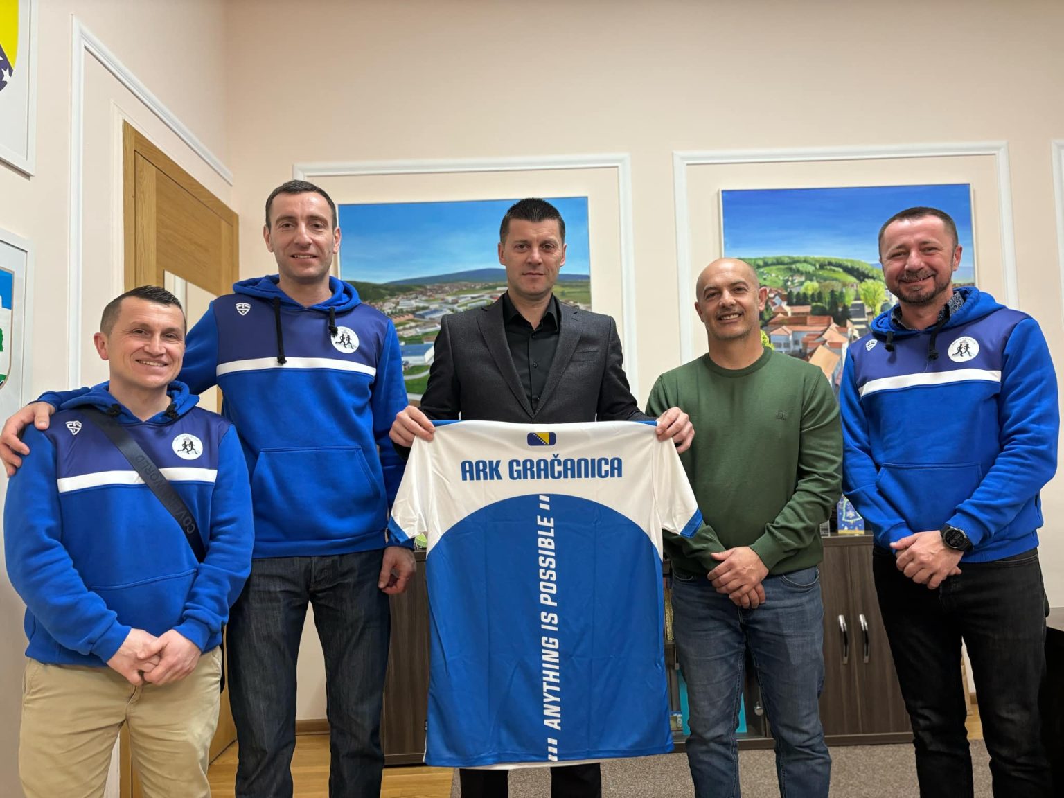 Grad Gračanica podržava Gračanica Trail 2025 kao generalni pokrovitelj