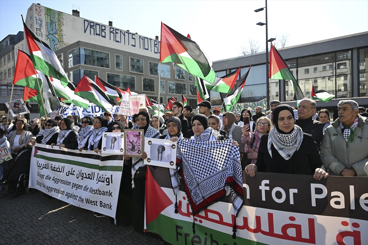 Protesti podrške Palestini širom Evrope: Okupljanja u Berlinu, Sarajevu i Štokholmu