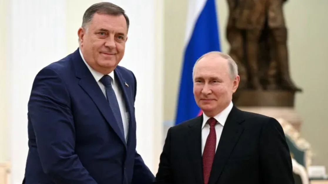 Dodik stao uz Putina: Specijalna vojna operacija je opravdana