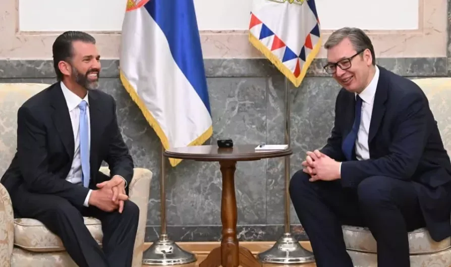 Donald Trump Jr. dolazi u Srbiju u sklopu poslovne turneje po istočnoj Evropi