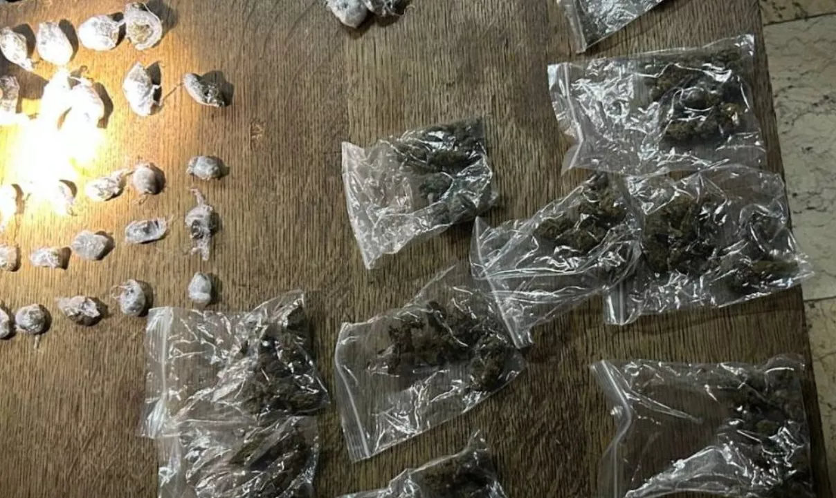 MUP TK: Kod mladića (22) pronađena droga