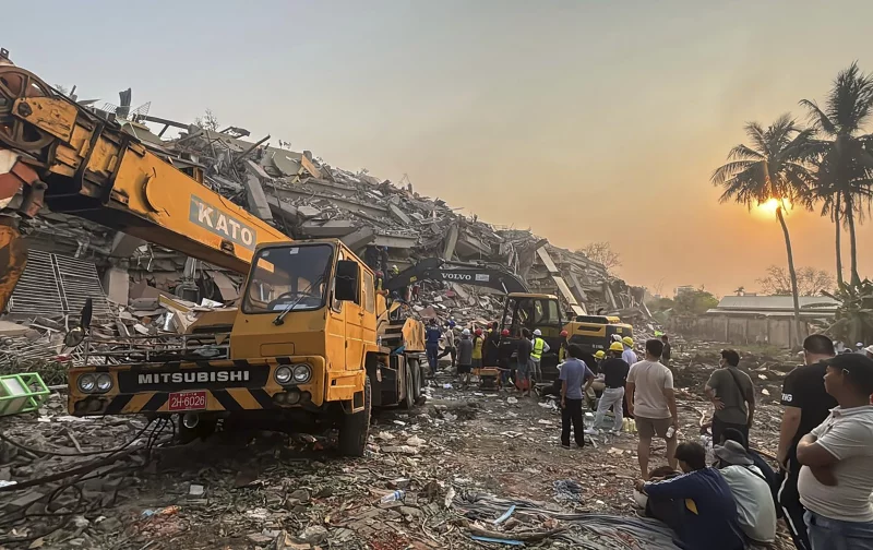 Zemljotres u Myanmaru i Tajlandu: Više od 2.000 mrtvih