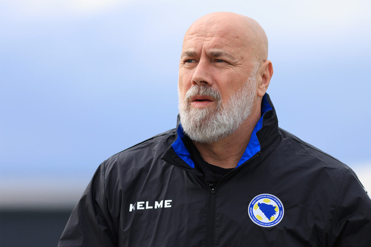 Sergej Barbarez objavio spisak igrača za utakmice s Rumunijom i Kiprom