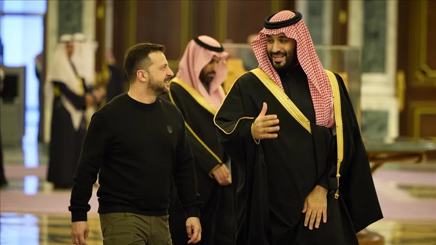 Zelenski započeo novu rundu pregovora sa SAD-om u Saudijskoj Arabiji