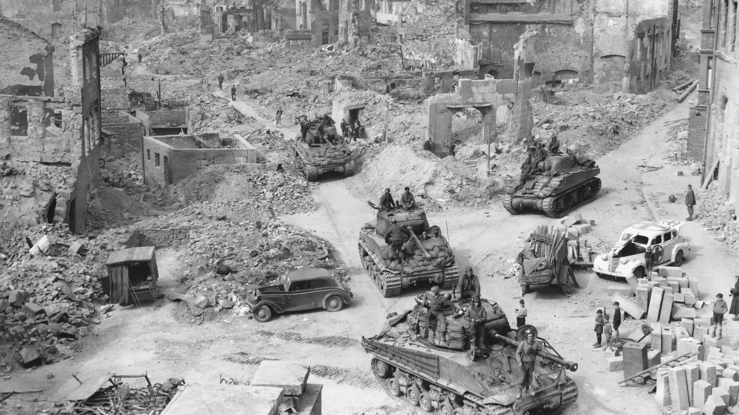 Pad Nirnberga: Američke snage prije 80 godina osvojile nacističko uporište