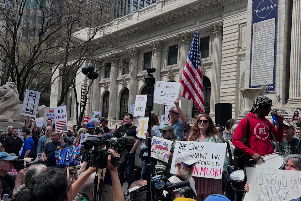 Prosvjedi protiv Trumpa diljem Amerike: Od New Yorka do Washingtona