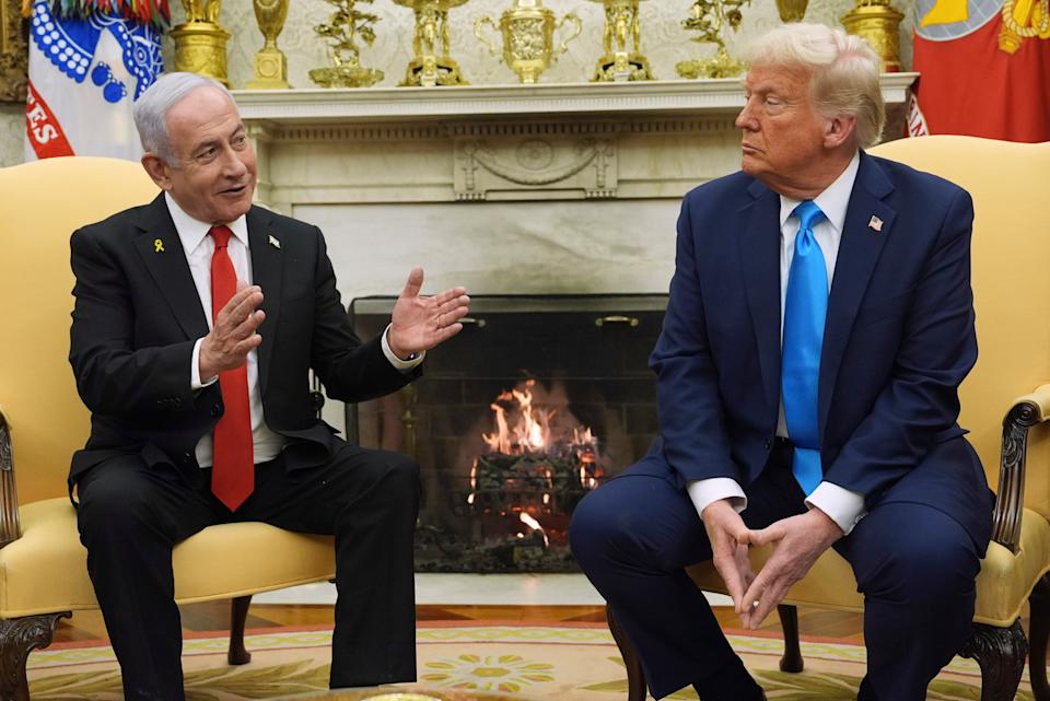 Otkazana konferencija za novinare Trumpa i Netanyahua