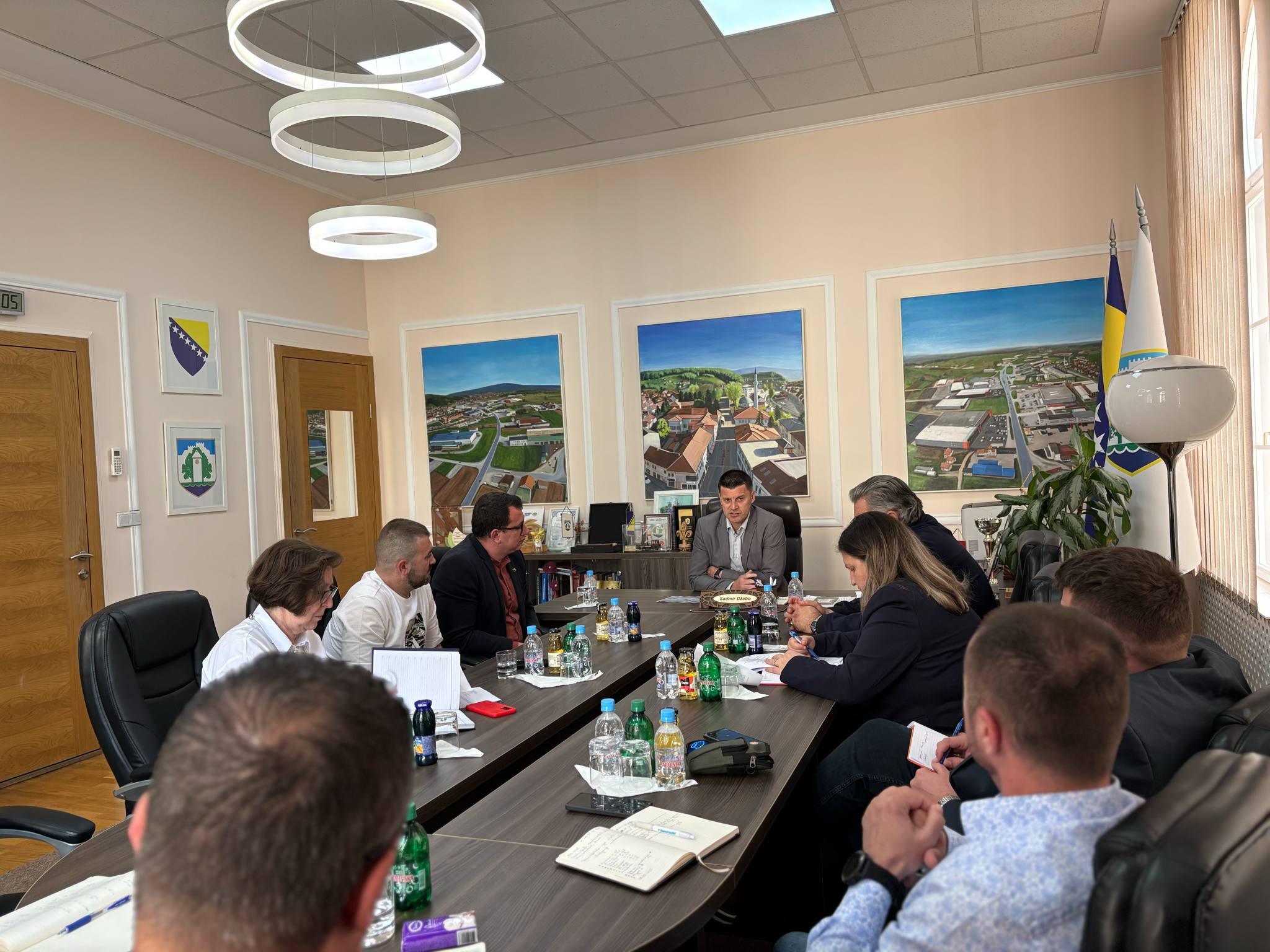 Održan sastanak o izgradnji spomen-parka “Zečev gaj”