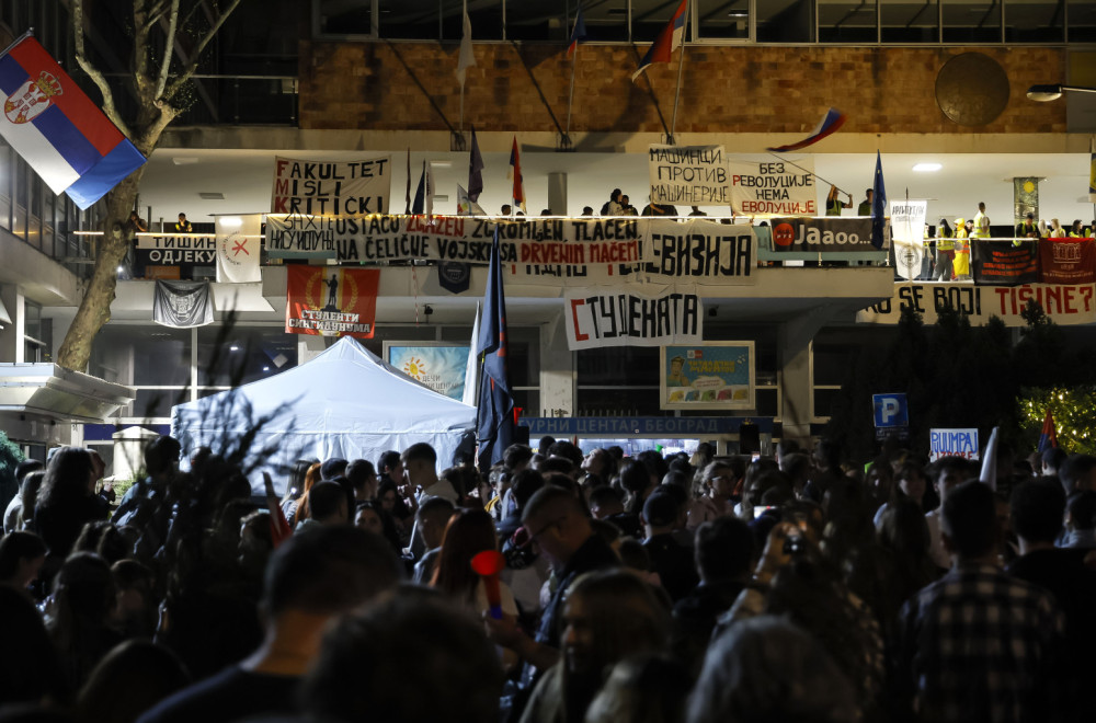 Blokada RTS-a ulazi u drugu sedmicu