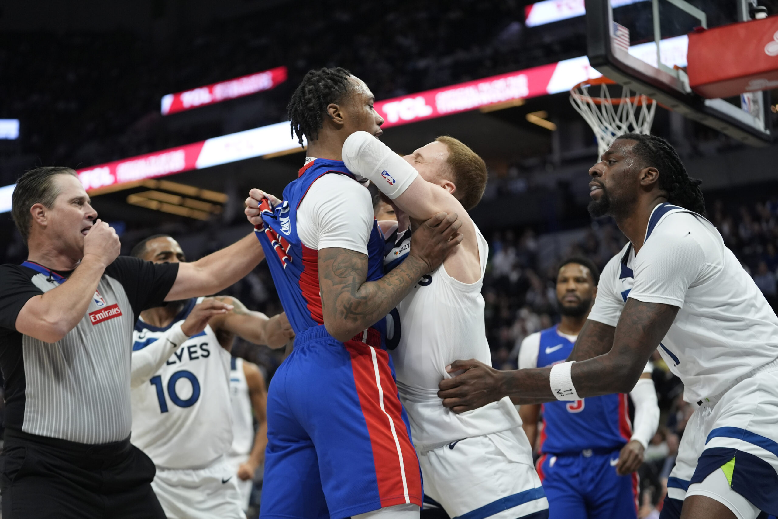 Kazne nakon incidenta u NBA ligi