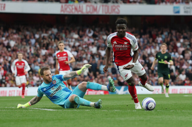 Arsenal remijem protiv Brentforda ugrozio šanse za titulu