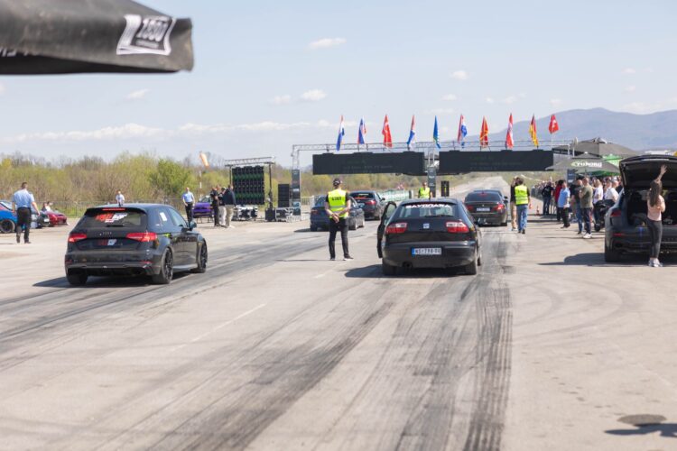 Regionalni spektakl brzine: Uspješno završen ‘Street Race Živinice’