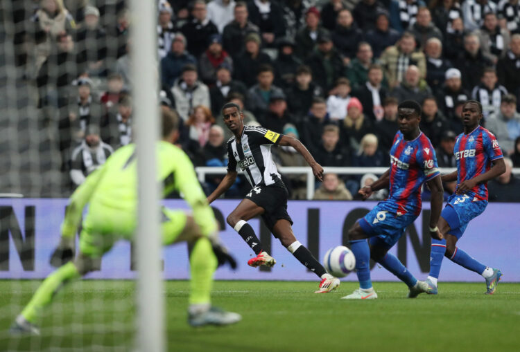 Newcastle deklasirao Crystal Palace i stigao do trećeg mjesta na tabeli