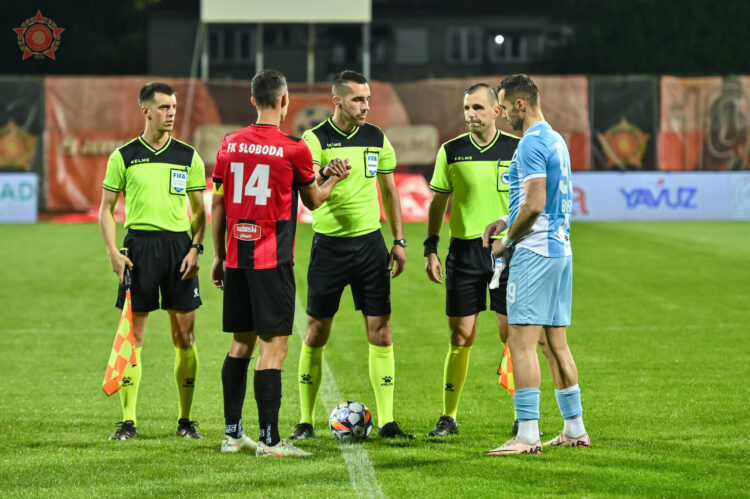 Prekid na Tušnju: Sloboda napustila teren protiv Posušja zbog sudijskih odluka